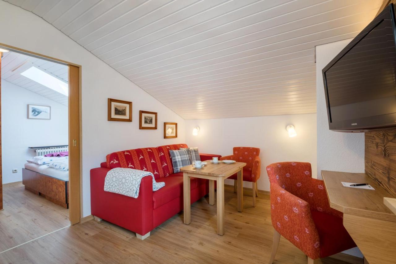 Ferienhotel Sonnenheim Oberstdorf Zewnętrze zdjęcie