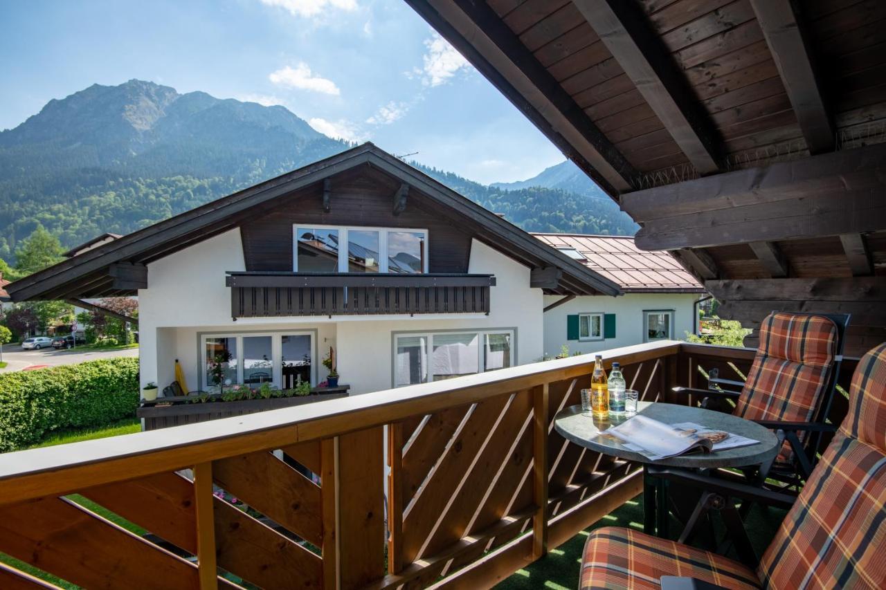 Ferienhotel Sonnenheim Oberstdorf Zewnętrze zdjęcie