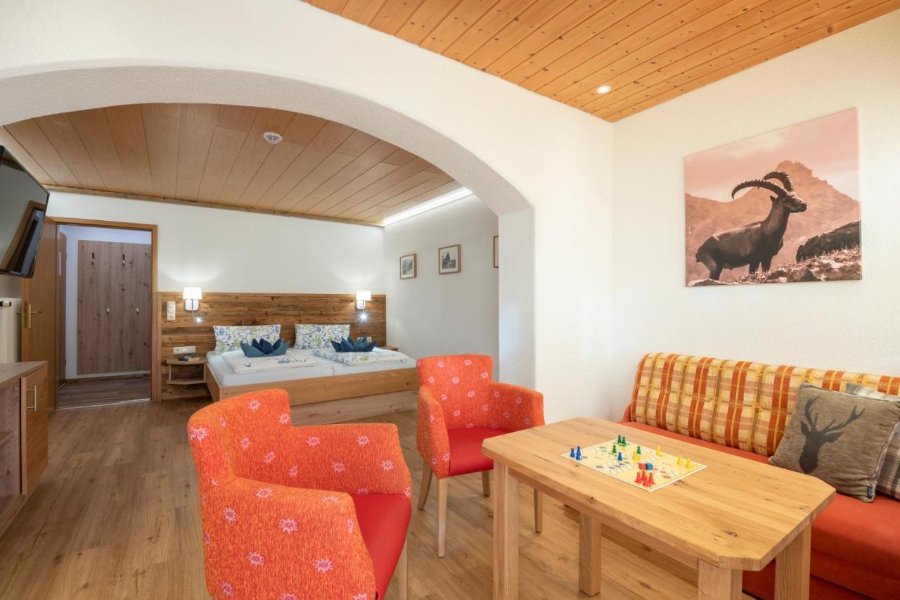 Ferienhotel Sonnenheim Oberstdorf Zewnętrze zdjęcie