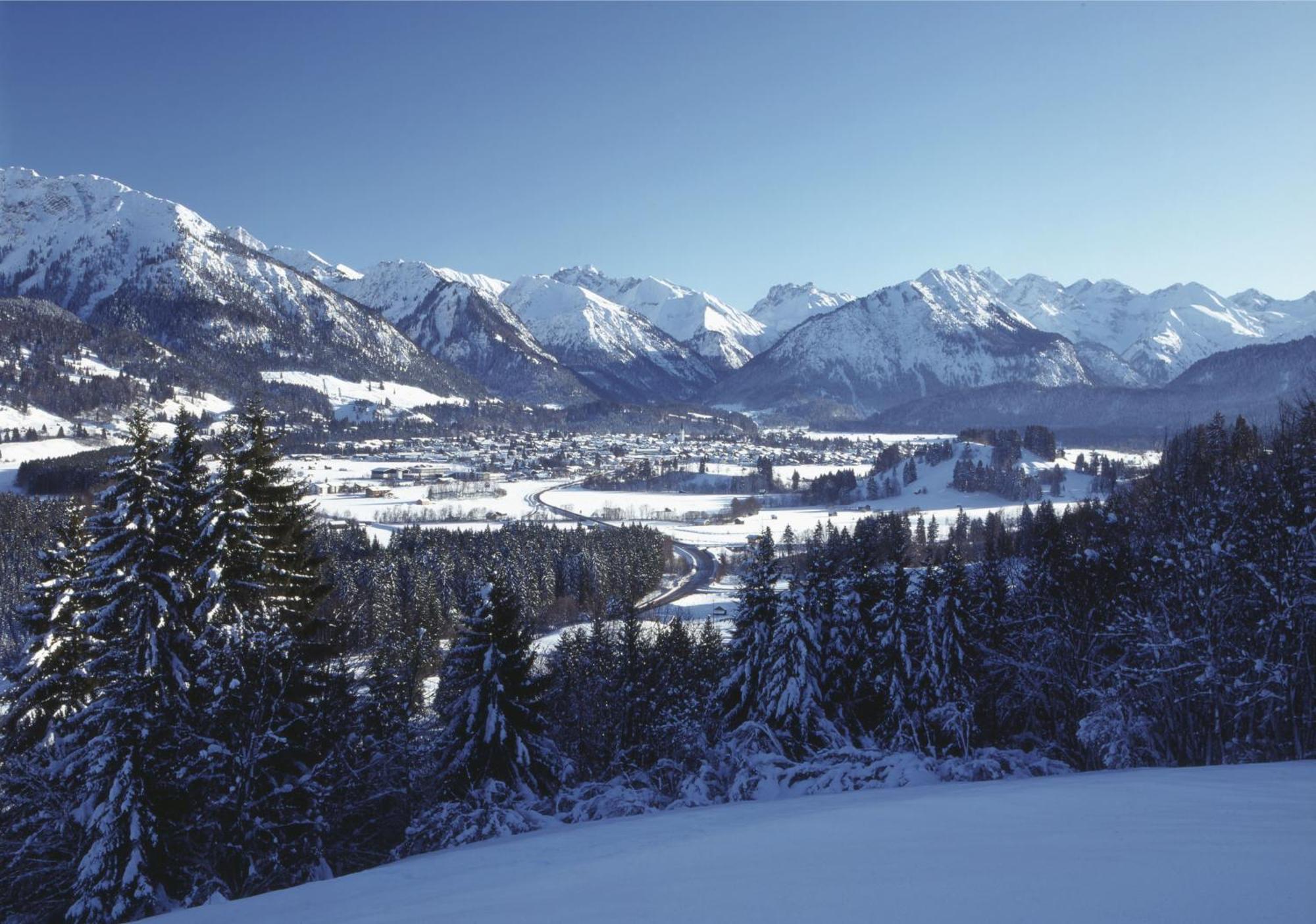 Ferienhotel Sonnenheim Oberstdorf Zewnętrze zdjęcie