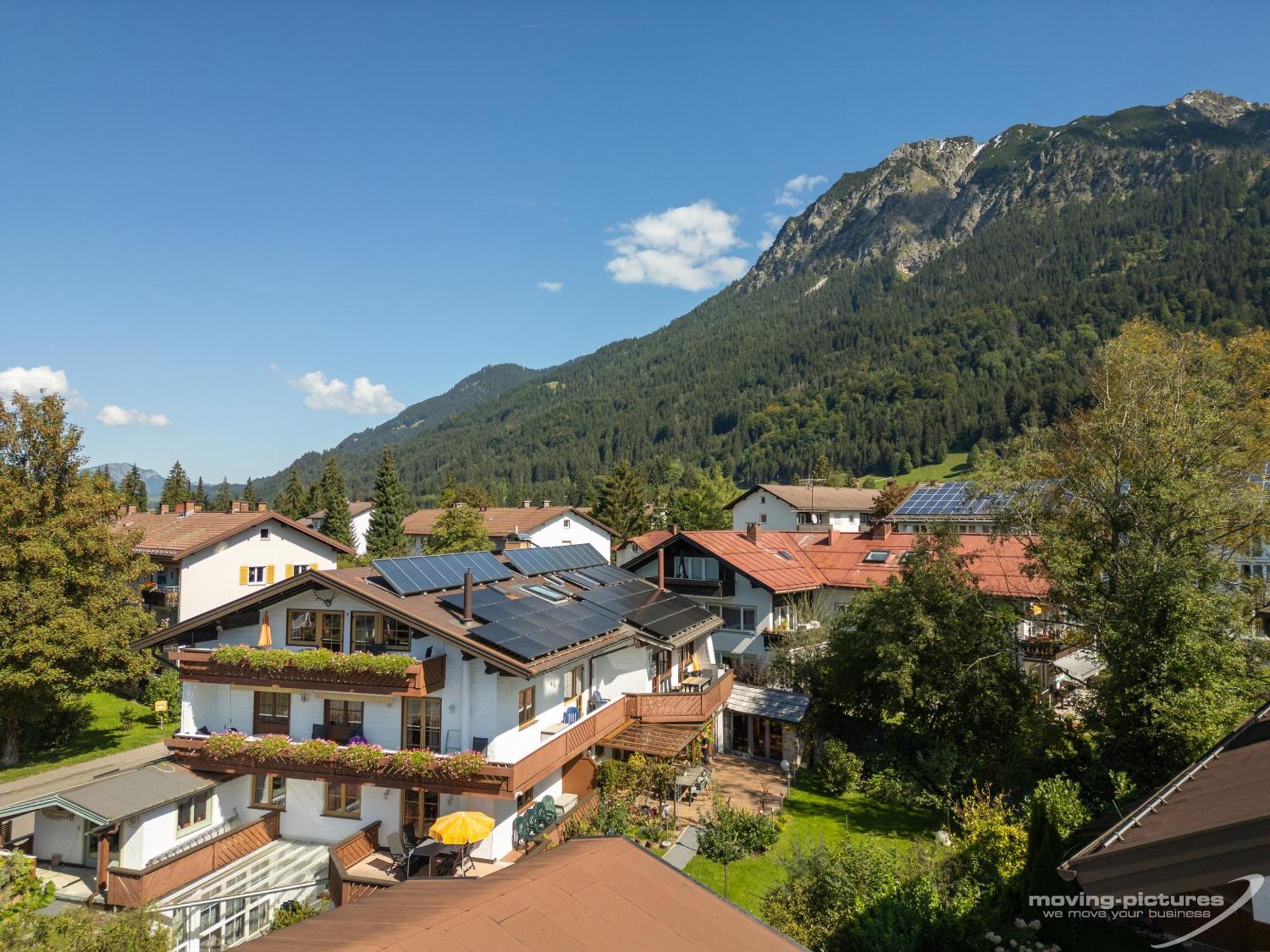 Ferienhotel Sonnenheim Oberstdorf Zewnętrze zdjęcie