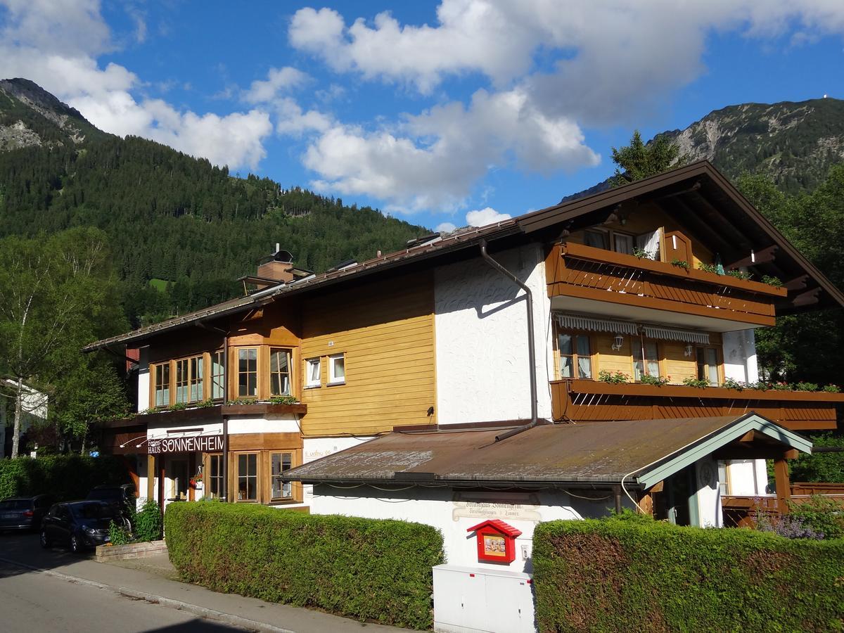 Ferienhotel Sonnenheim Oberstdorf Zewnętrze zdjęcie