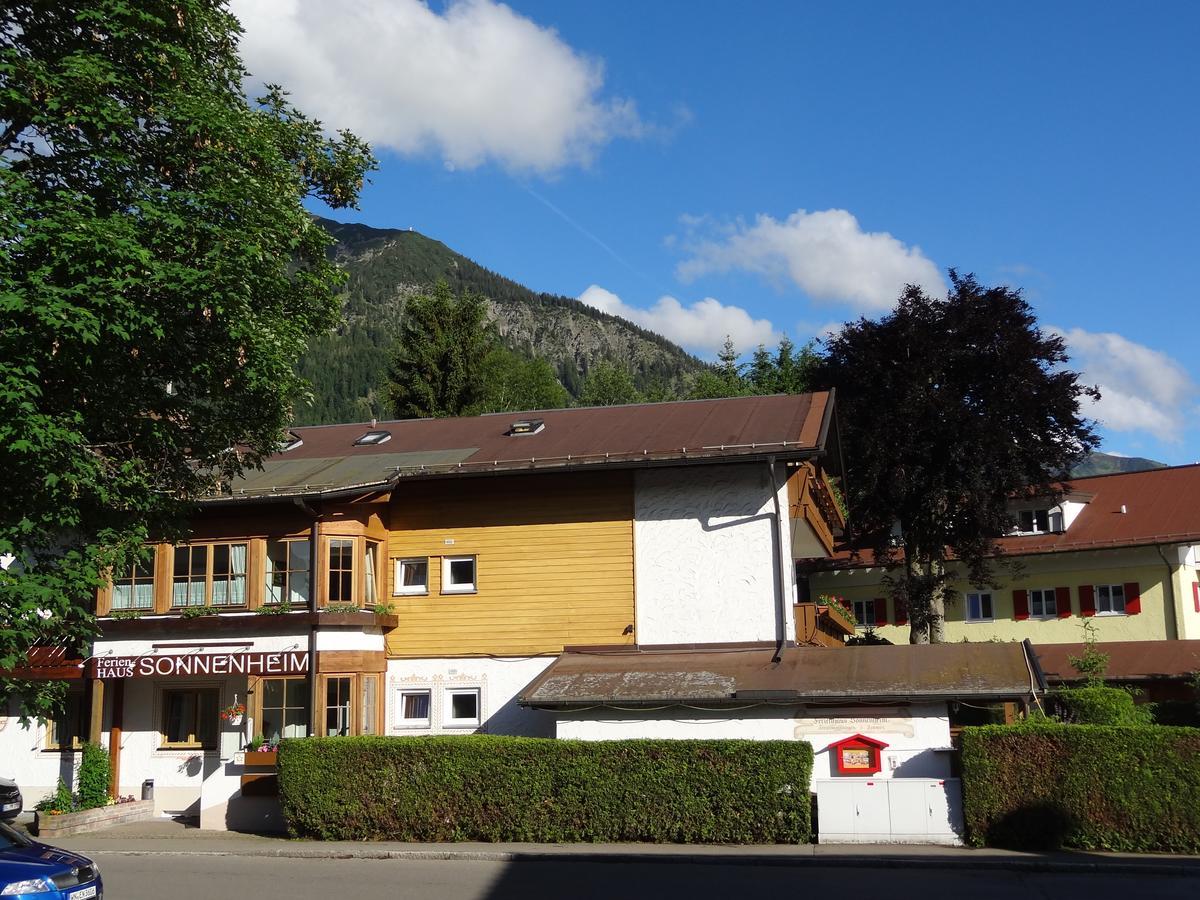 Ferienhotel Sonnenheim Oberstdorf Zewnętrze zdjęcie