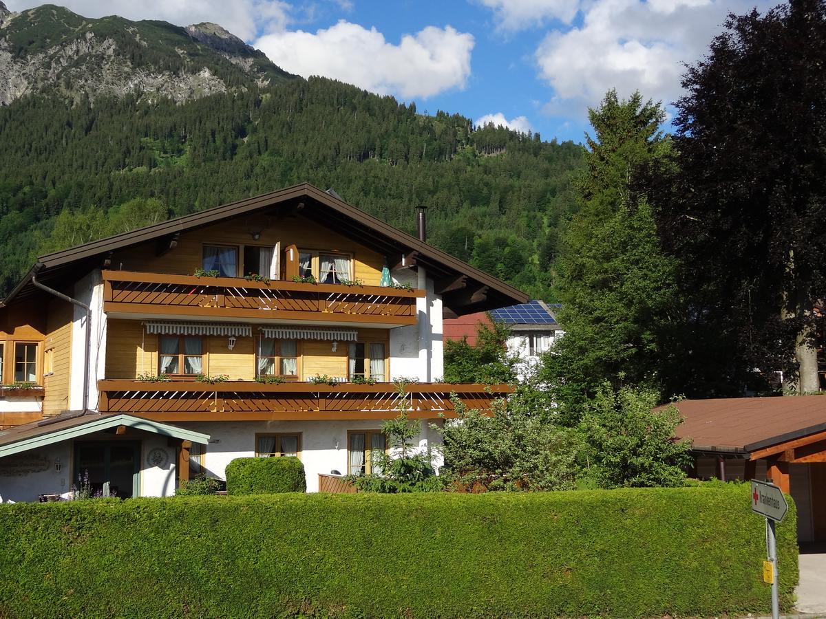 Ferienhotel Sonnenheim Oberstdorf Zewnętrze zdjęcie