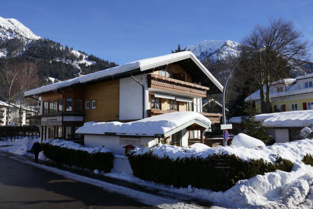 Ferienhotel Sonnenheim Oberstdorf Zewnętrze zdjęcie