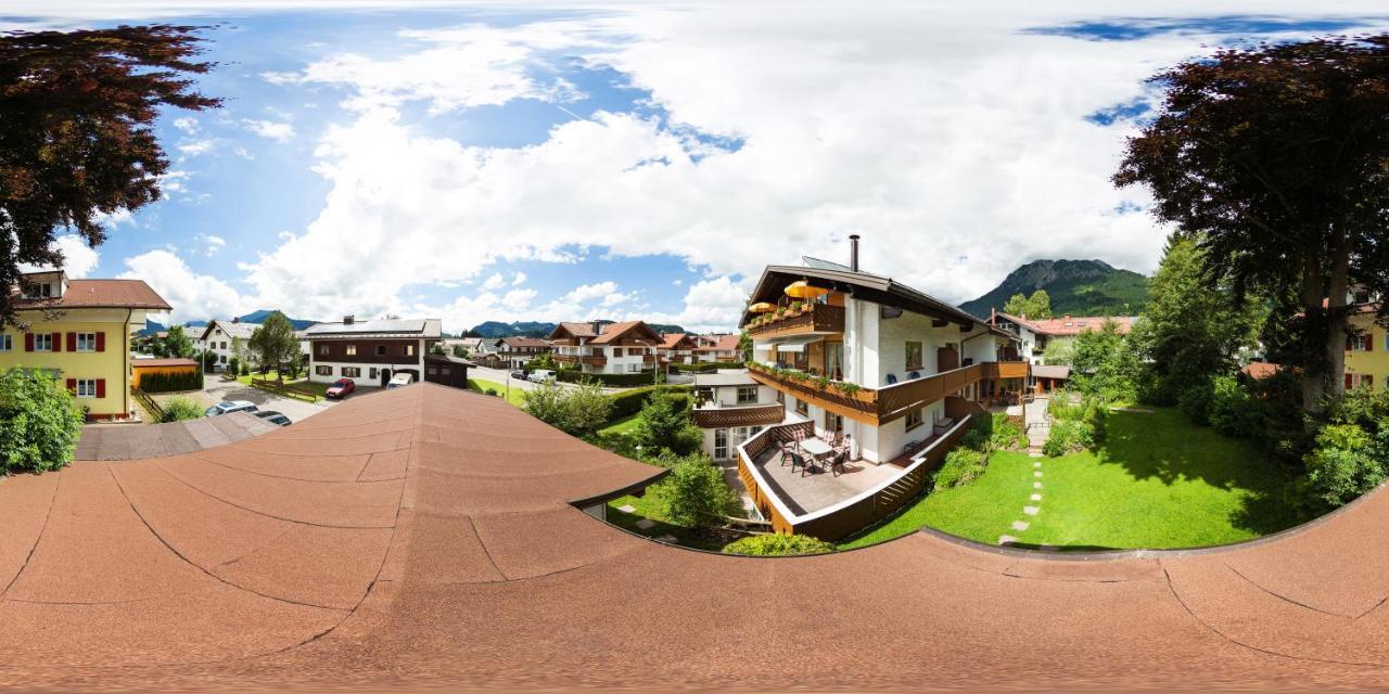 Ferienhotel Sonnenheim Oberstdorf Zewnętrze zdjęcie